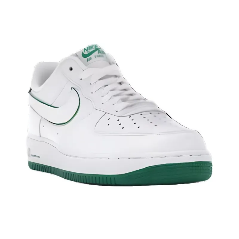 Nike Air Force 1 Low White Court Green-2