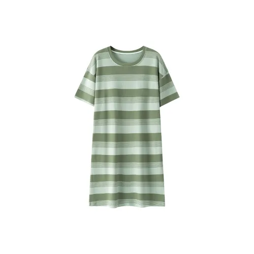 GOSO Nightgown Women's Green Shades