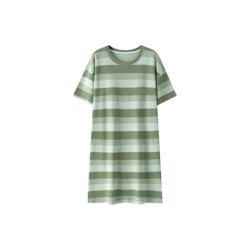 GOSO Nightgown Women's Green Shades-0