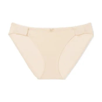 Victoria's Secret BODY BY VICTORIAVS Adaptive Bikini Panty Marzipan Underpants Women's 1 Pack Light Skin Color