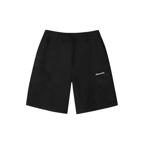 AFGK Casual Shorts Unisex Black