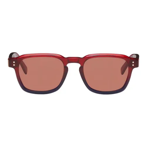 Retrosuperfuture Acetate Square sunglasses Ace Men's Burgundy
