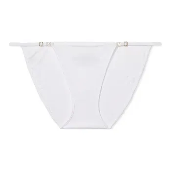 Victoria's Secret LOVE CLOUD Adjustable String Bikini Panty White Underpants Women's 1 Pack White