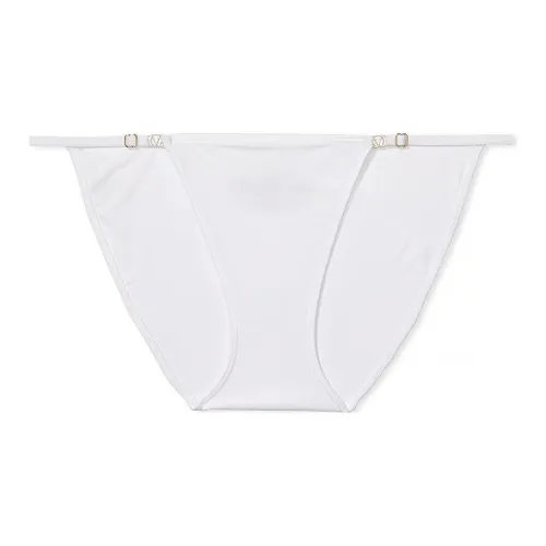 Victoria's Secret LOVE CLOUD Adjustable String Bikini Panty White Underpants Women's 1 Pack White