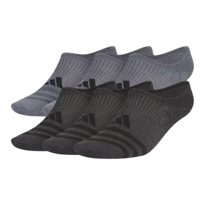 Adidas Free Shipping With AdiClub Superlite 3.0 6 Pack Super No Show Socks-0