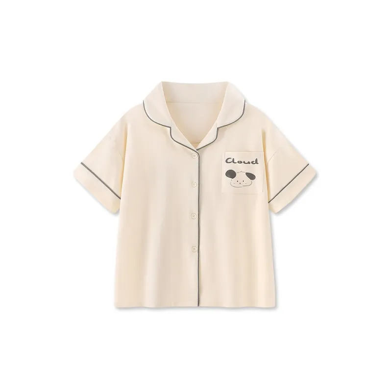 Beast's Secret Pajama Set Women's Apricot-1