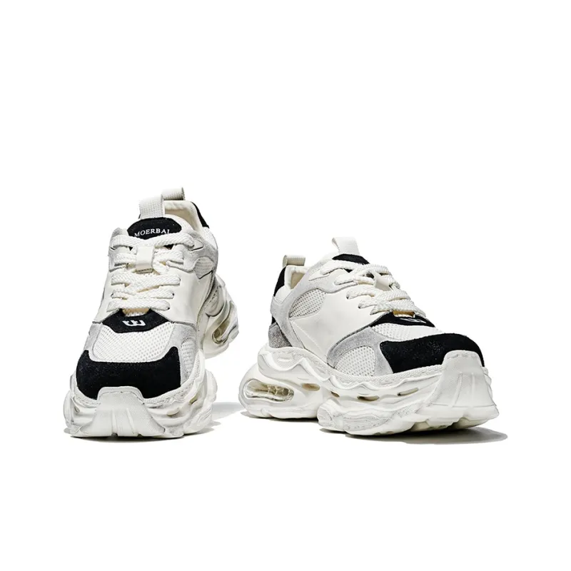 MOERBAI Height Increasing Rebound Low-Top Air Cushion Running Shoes Unisex-9