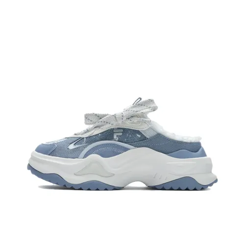 FILA FUSION BIANCO II Casual Shoes Women's Low-Top Blue/White