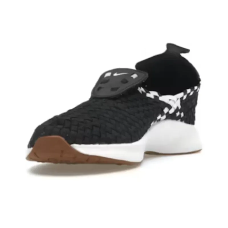 Nike Air Woven Black White Hazelnut-4