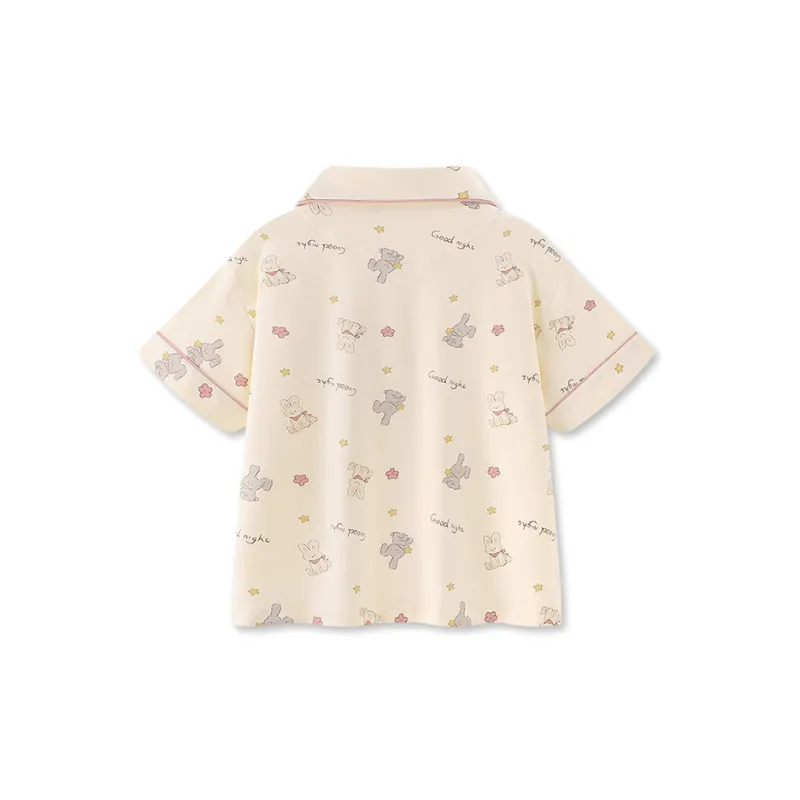 Beast's Secret Pajama Set Women's Apricot-2