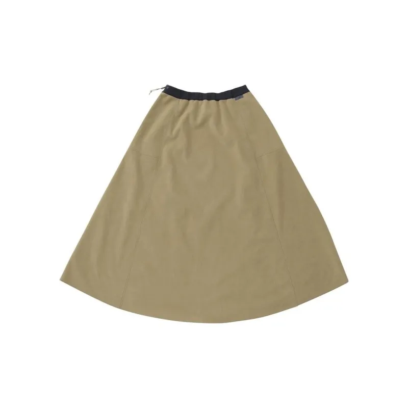 New Balance Casual Long Skirt Women's Light Umber-1