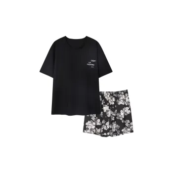 GOSO Pajama Set Women's Black Shades