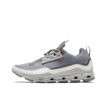 On Cloudaway Cushioned Slip Resistant Low Top Casual Running Shoes Men's Asphalt