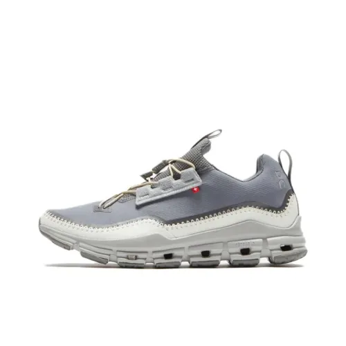On Cloudaway Cushioned Slip Resistant Low Top Casual Running Shoes Men's Asphalt
