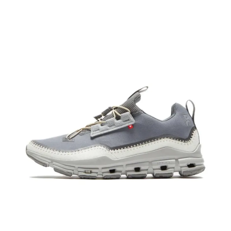 On Cloudaway Shock Absorbers With Slip Resistant Features Low Top Casual Running Shoes Men's Asphalt-0
