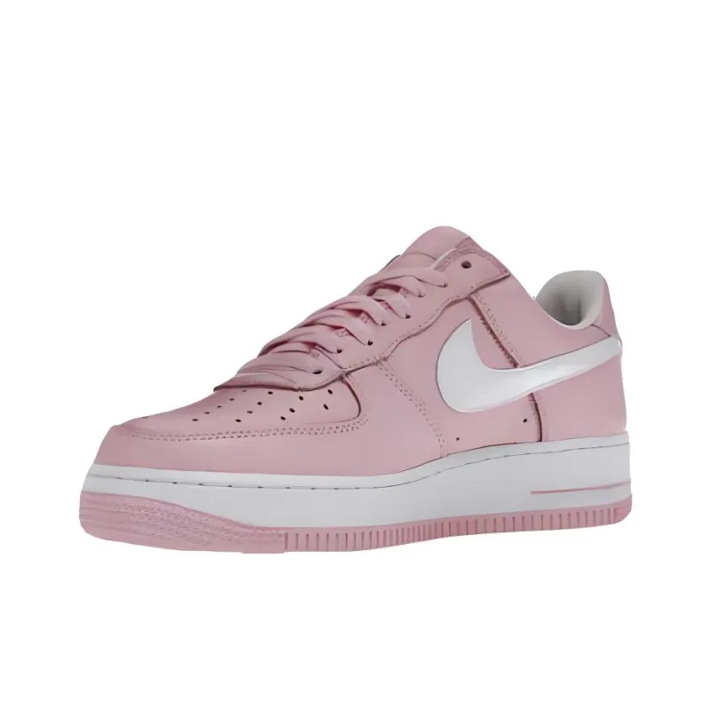 Nike Air Force 1 Low Real Pink White Women's-2