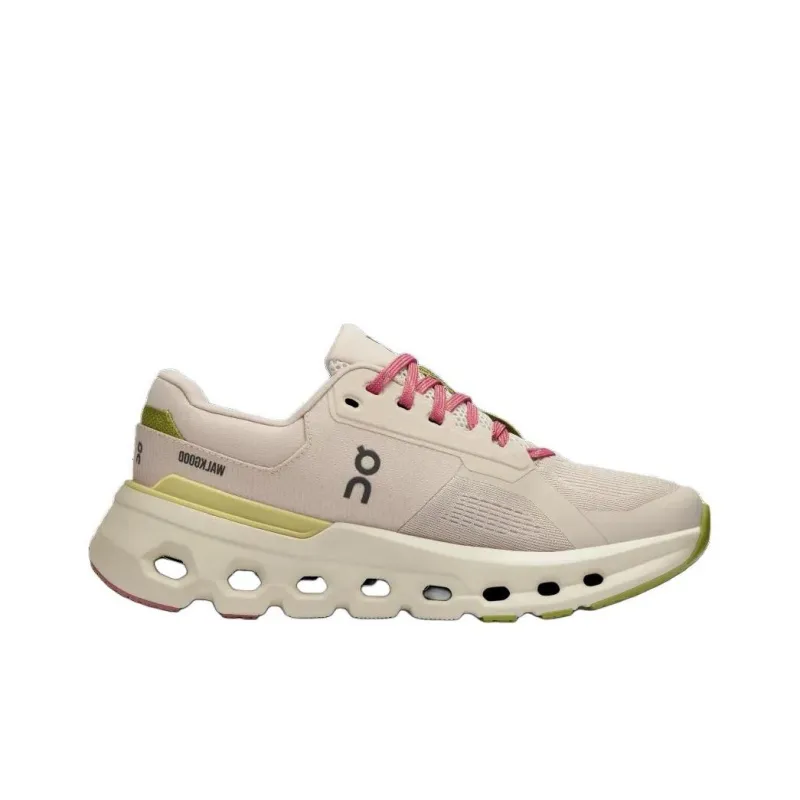 On WalkGood La X Women's Cloudrunner 2 'Sand Flax' Women's-1