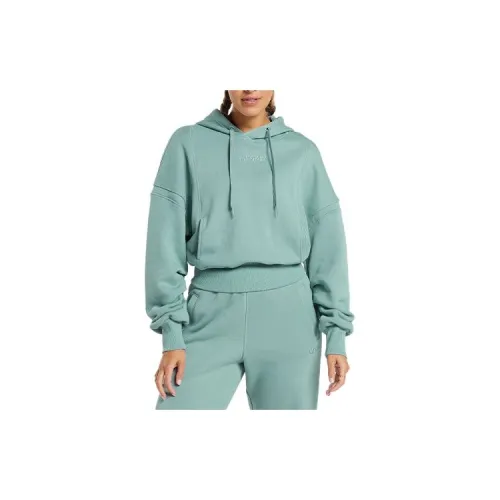 GYMSHARK Sweatshirts Women's Duck Egg Blue