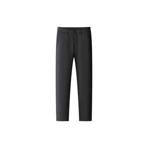 PIERRE CARDIN Casual Pants Men Black