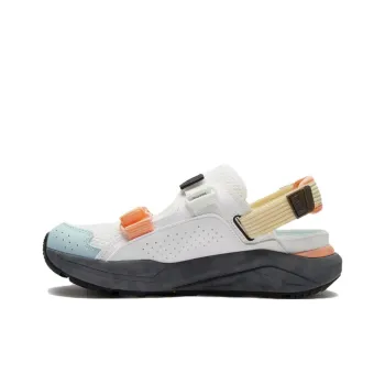 FILA KIDS Slip Resistant Cushioning Children's Sandals White Blue Teenagers