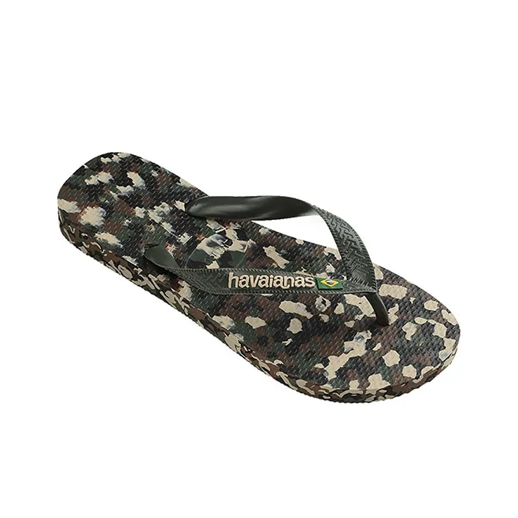 Havaianas Flip Flops Unisex Olive Green-2