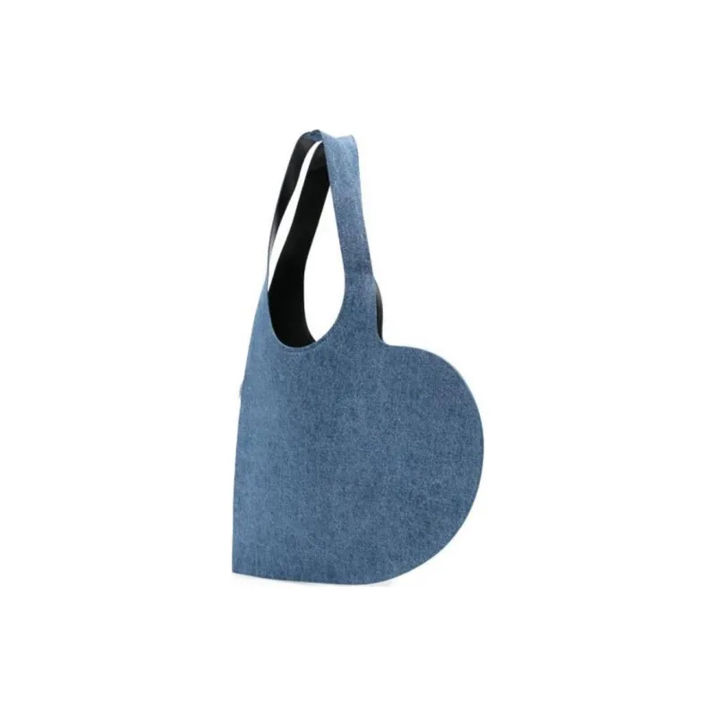 COPERNI Fabric With Denim Handbag Mini Women's Blue-1