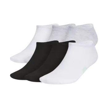 Adidas Free Shipping With AdiClub Superlite Classic 6-Pack No-Show Socks