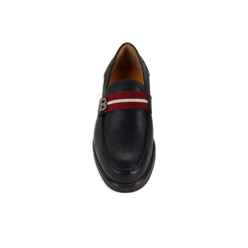 BALLY Loafers 3.2cm Men's Black-4