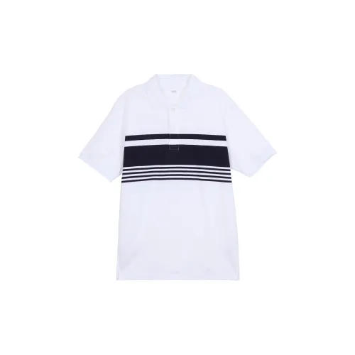 UNIQLO Polo Shirts Unisex White