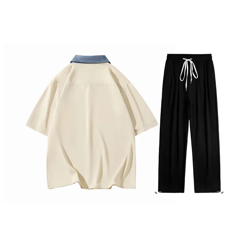 BOBBY ABLEY Shirt Matching Set Unisex-11