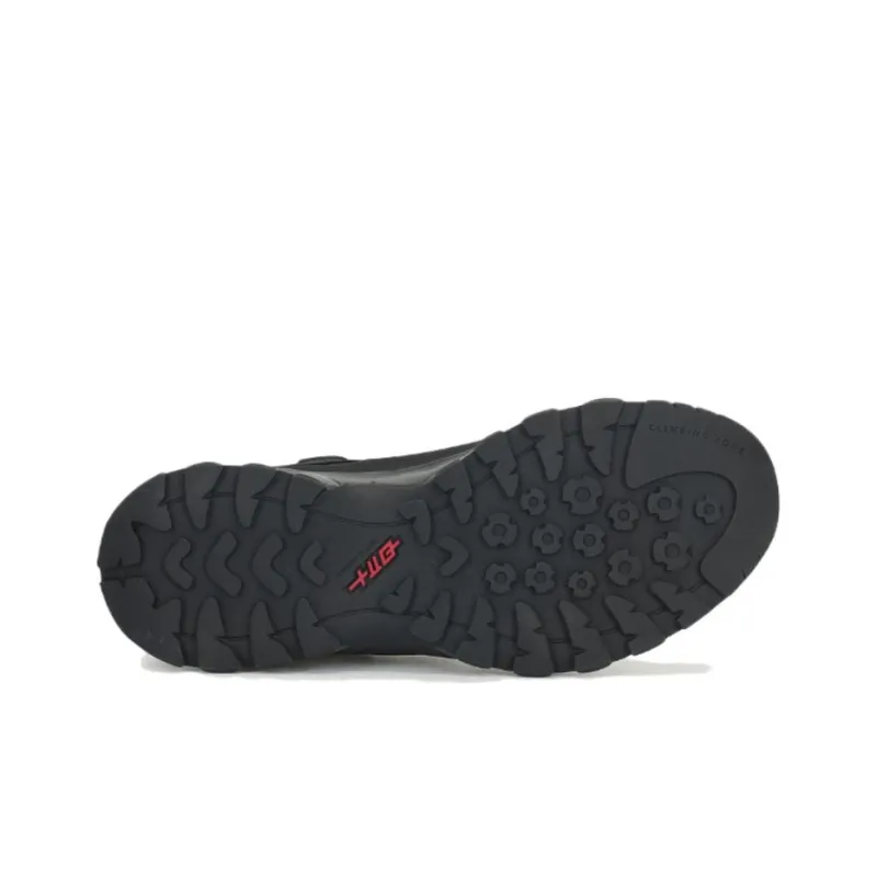 KOLON SPORT Wear resistant And Waterproof Low Top Hiking Shoes Unisex Black-4