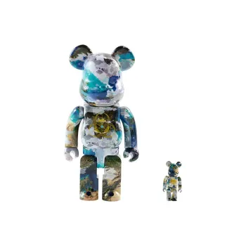 BE@RBRICK Area Limited, Earth Outer Innersect 2020 Limited Edition Trendy Figures