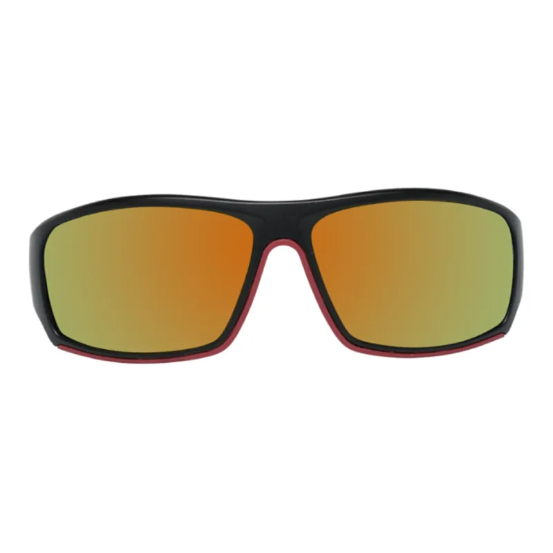 Timberland Plastic Rectangular Sunglasses Men's Black-1