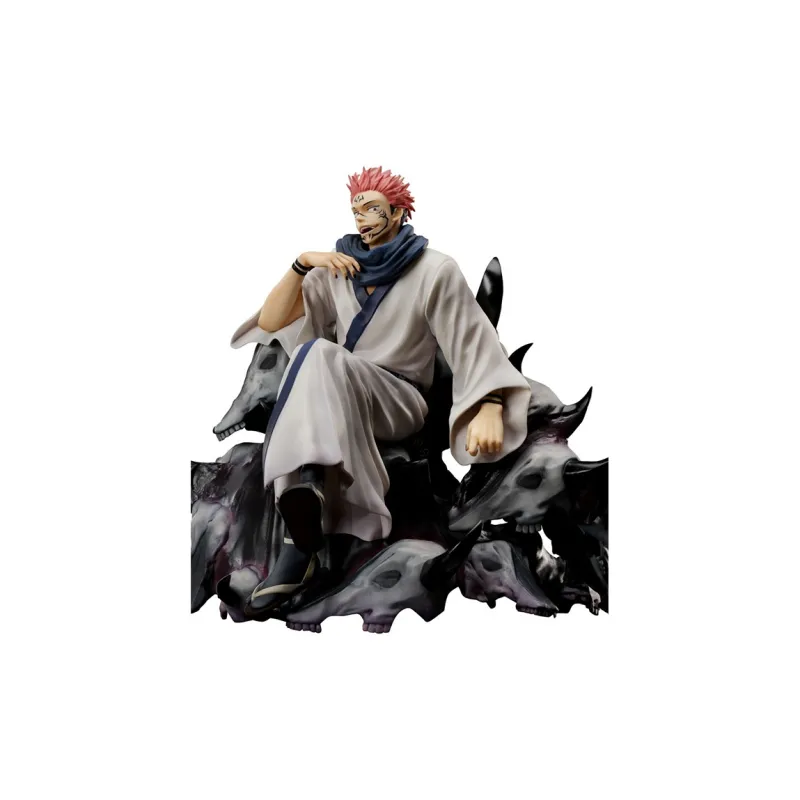 FURYU F NEX Jujutsu Kaisen Ryomen Sukuna Scale Figures Medium-1