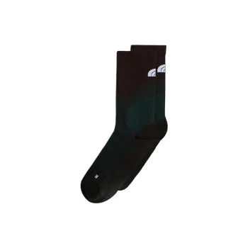 THE NORTH FACE HIKING CREW SOCKS Mid-Calf Socks Unisex 1 Pack Green