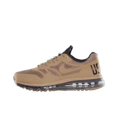 Nike Air Max 1 Running Shoes Unisex Low-Top Brown