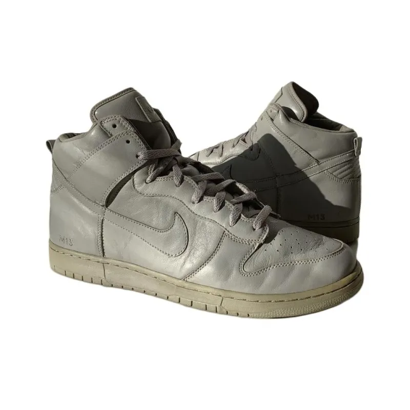 Nike Dunk High Try On-3