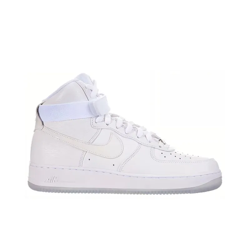 Nike Air Force 1 High Triple White Ice-1