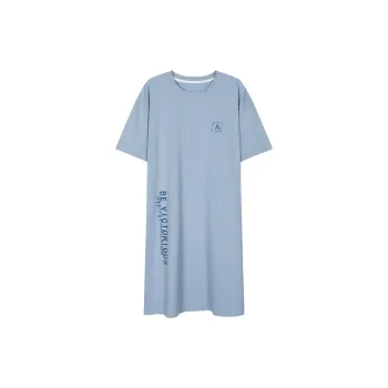 GOSO Nightgown Women's Blue Shades