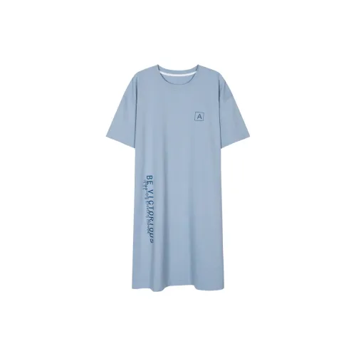 GOSO Nightgown Women's Blue Shades