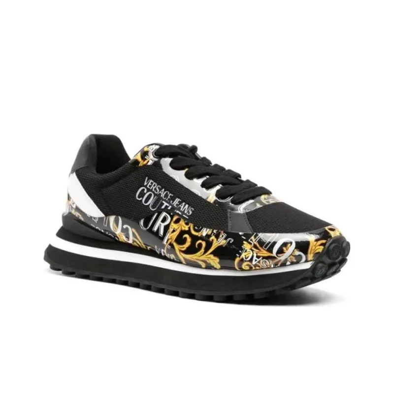 VERSACE JEANS COUTURE Spyke Panelled Sneakers-2