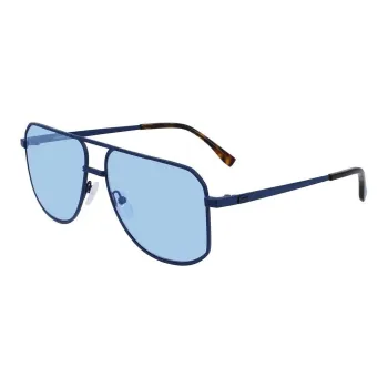 LACOSTE Aviator Sunglasses Women's Blue
