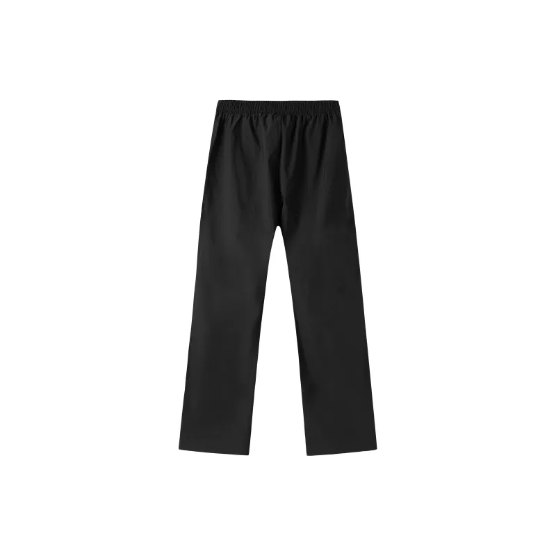 XINYINSU Casual Pants Unisex Black-1