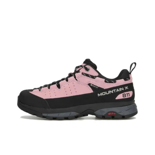 KOLON SPORT MOUNTAIN X Hiking / Trekking Shoes Women's Low-Top Pink/Black