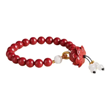 Bubble Scallops Jade Bracelets Unisex