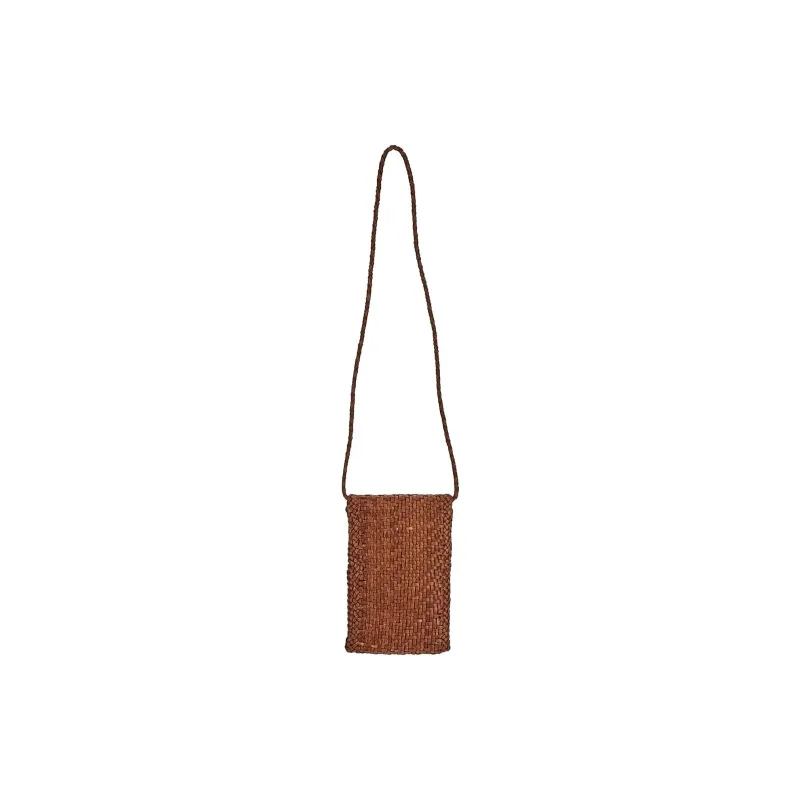Dragon Diffusion Leather Crossbody Bag, Shoulder Bag Women's Tan-3