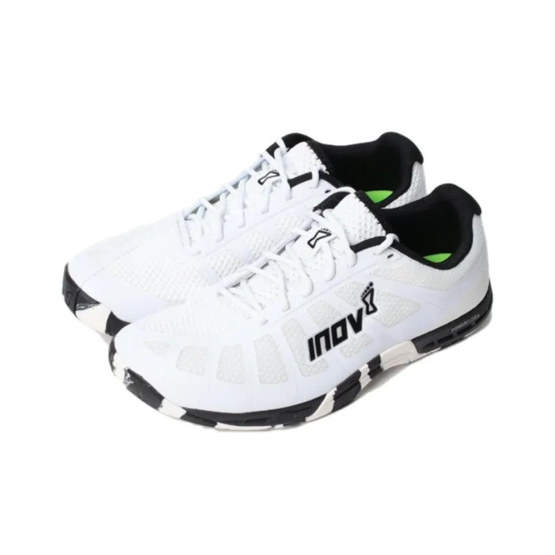 INOV-8 F-LITE Cushioned Wear-Resistant Breathable Low-Top Training Shoes Women's White-2