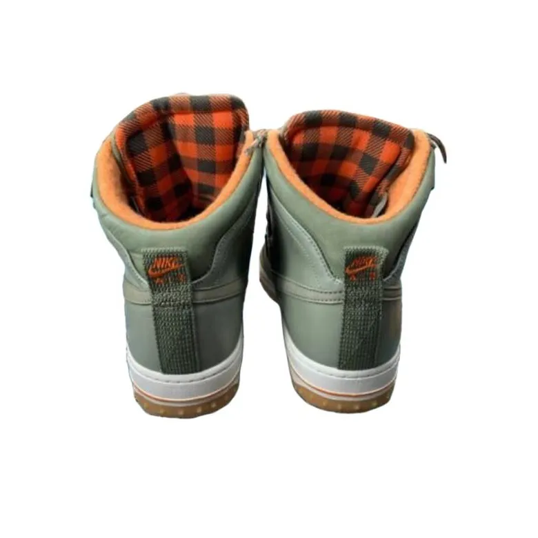 Nike Air Force 1 Hi Decon Military Boot Silver Sage-1