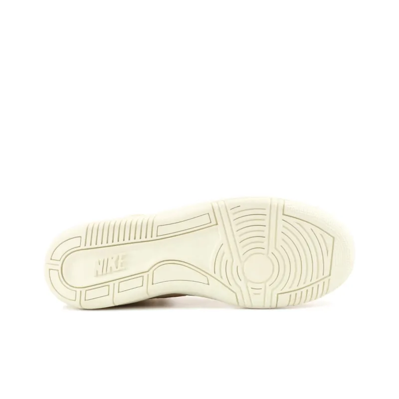 Nike X Stussy Court Force Hi 'Yellow Beige'-4