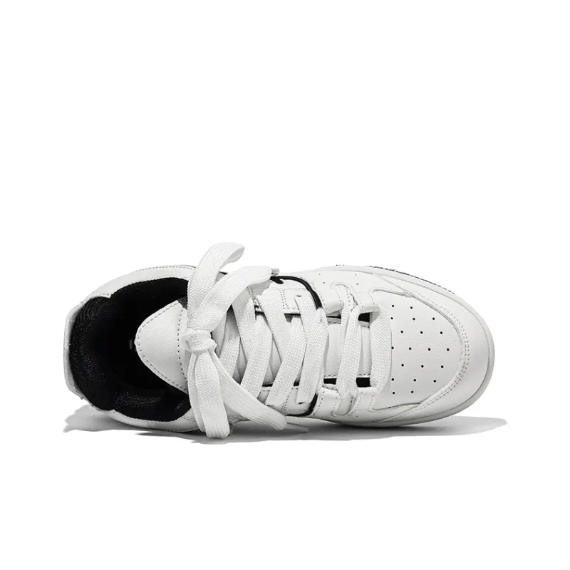 Little Red Man Low-Top Skateboard Shoes Unisex-7